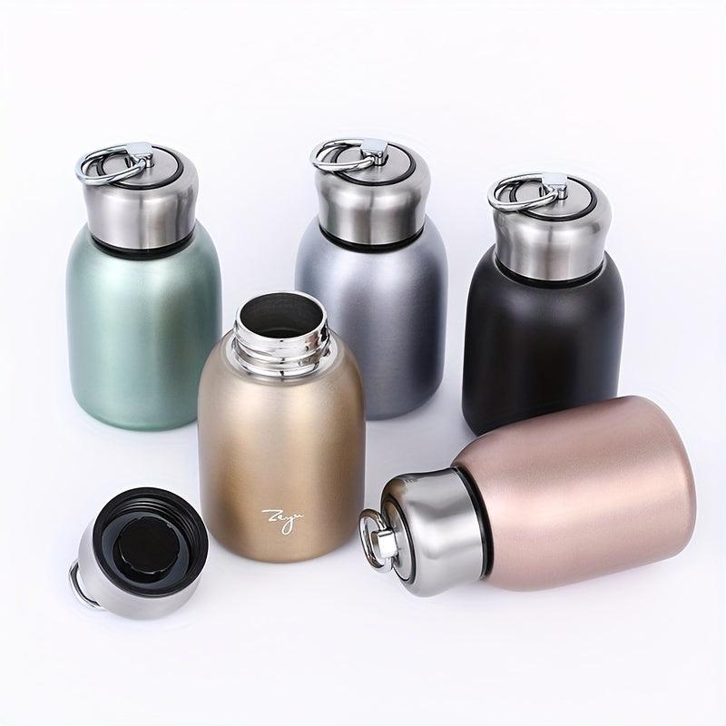 Vacuum Insulated Stainless Steel Water Bottle Leakproof Portable Hot Cold Drinks