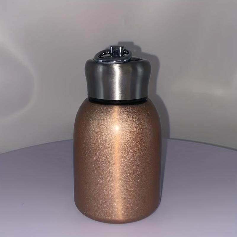 Vacuum Insulated Stainless Steel Water Bottle Leakproof Portable Hot Cold Drinks