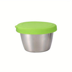 Salad Sauce Container Stainless Steel Small Dipping Sauce