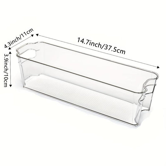Breastmilk Storage Container Clear Freezer Organizer Bin Plastic Storage Bins