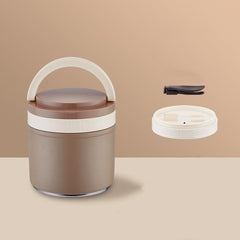 Vacuum Insulated Food Jar Stainless Steel Hot Cold Leak Resistant