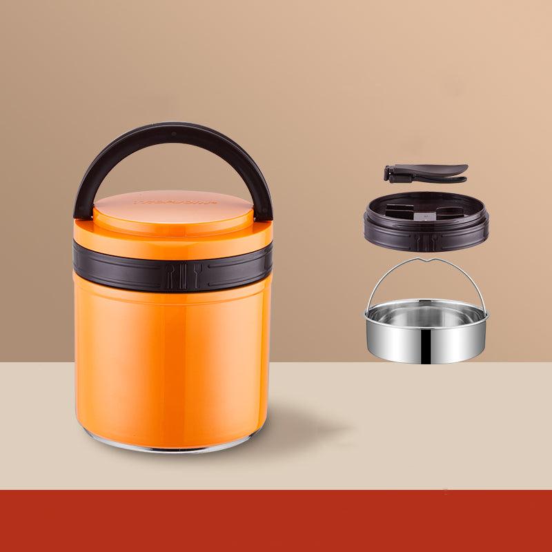 Vacuum Insulated Food Jar Stainless Steel Hot Cold Leak Resistant