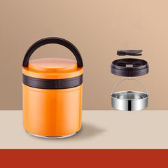 Vacuum Insulated Food Jar Stainless Steel Hot Cold Leak Resistant