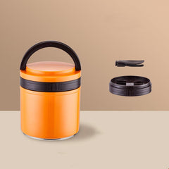 Vacuum Insulated Food Jar Stainless Steel Hot Cold Leak Resistant