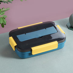Insulated Lunch Box Set With Tableware Leakproof Food Container Bento Box