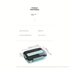 Insulated Lunch Box Set With Tableware Leakproof Food Container Bento Box