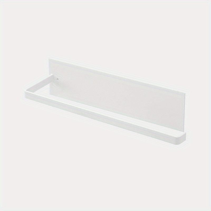 Kitchen Paper Towel Holder Wall Mount & No Drilling Space Saver Storage Rack
