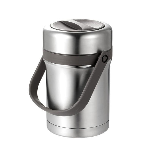 RYBACK Insulated Food Jar 64oz Cylindrical Lunch Container Thermal Lunch Box