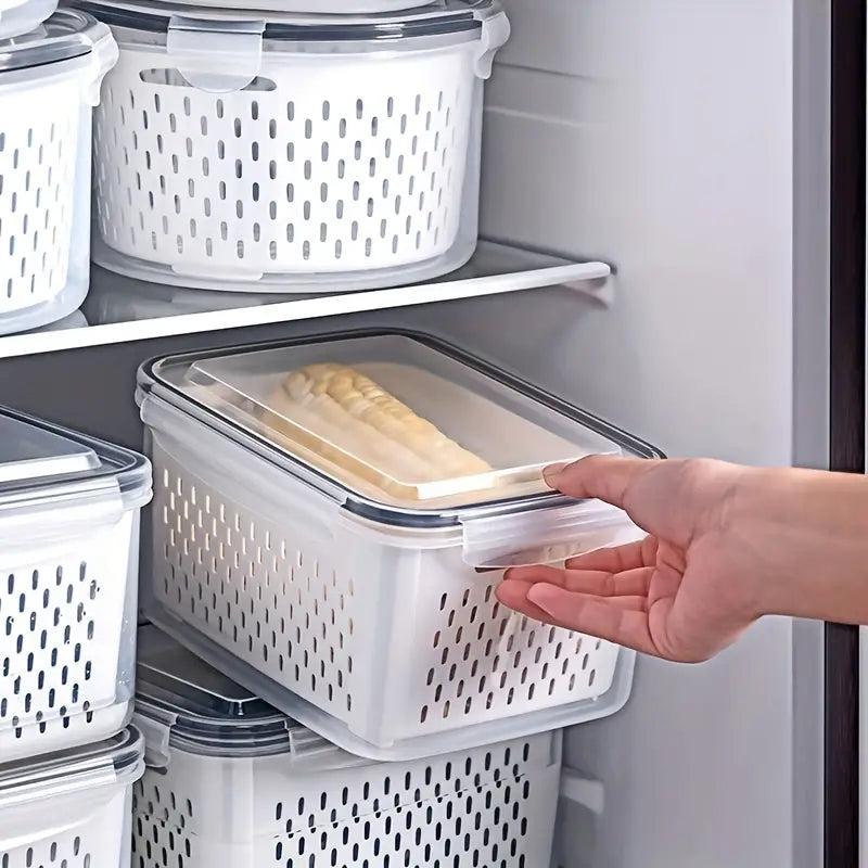 Refrigerator Storage Fresh keeping Box Organizer
