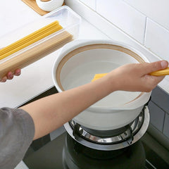 Plastic Airtight Storage Box with Fork Box for Kitchen