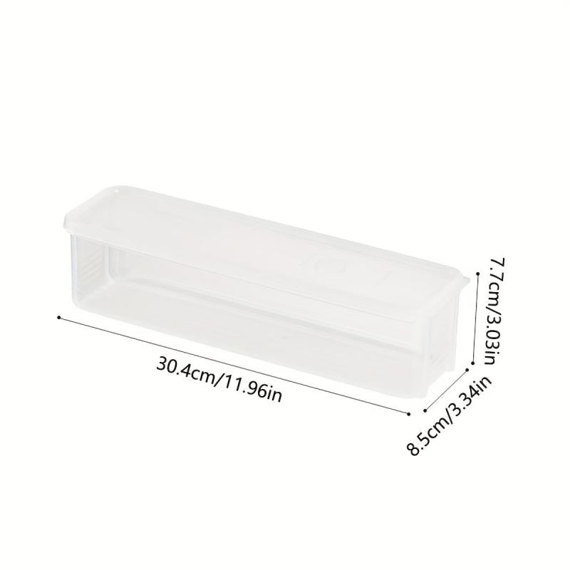 Plastic Airtight Storage Box with Fork Box for Kitchen