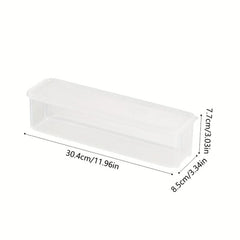 Plastic Airtight Storage Box with Fork Box for Kitchen