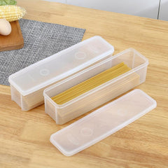 Plastic Airtight Storage Box with Fork Box for Kitchen