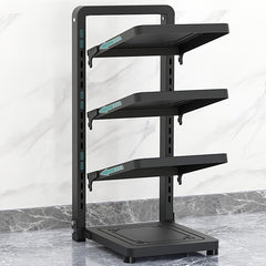 Under Sink Storage Shelf Pots And Pans Organizer - Countertop Storage Shelf