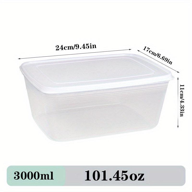 Plastic Refrigerator Storage Box Fresh Keeping Fruit Vegetable Crisper