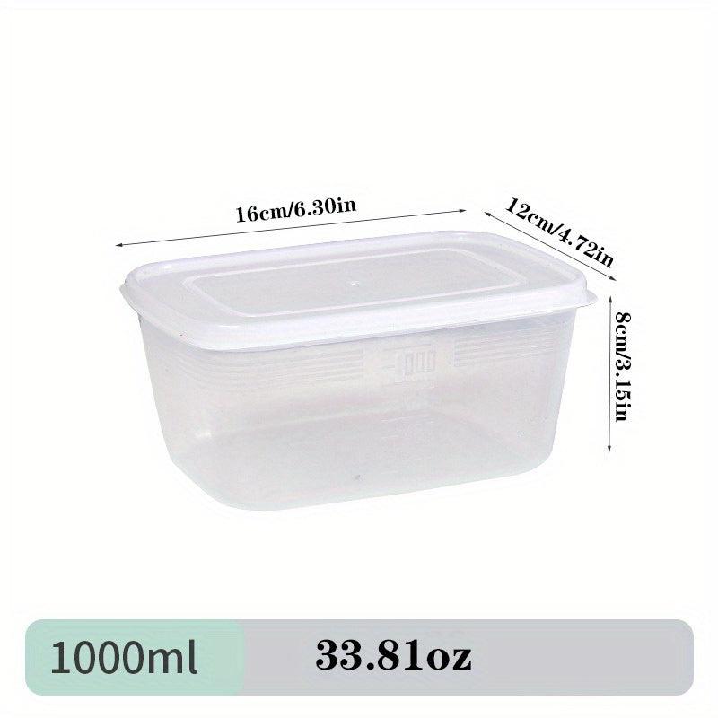 Plastic Refrigerator Storage Box Fresh Keeping Fruit Vegetable Crisper