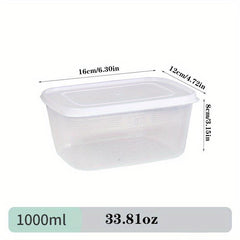 Plastic Refrigerator Storage Box Fresh Keeping Fruit Vegetable Crisper