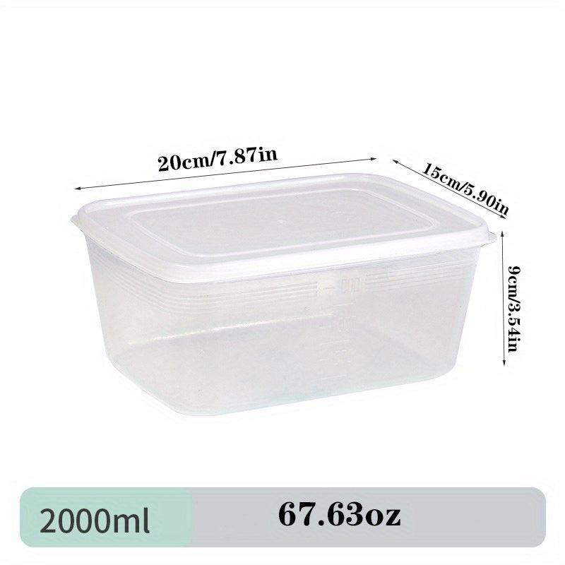 Plastic Refrigerator Storage Box Fresh Keeping Fruit Vegetable Crisper