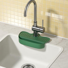 Absorbent Splash Guard for Sink Faucet Fast Drying Mat Kitchen Accessories