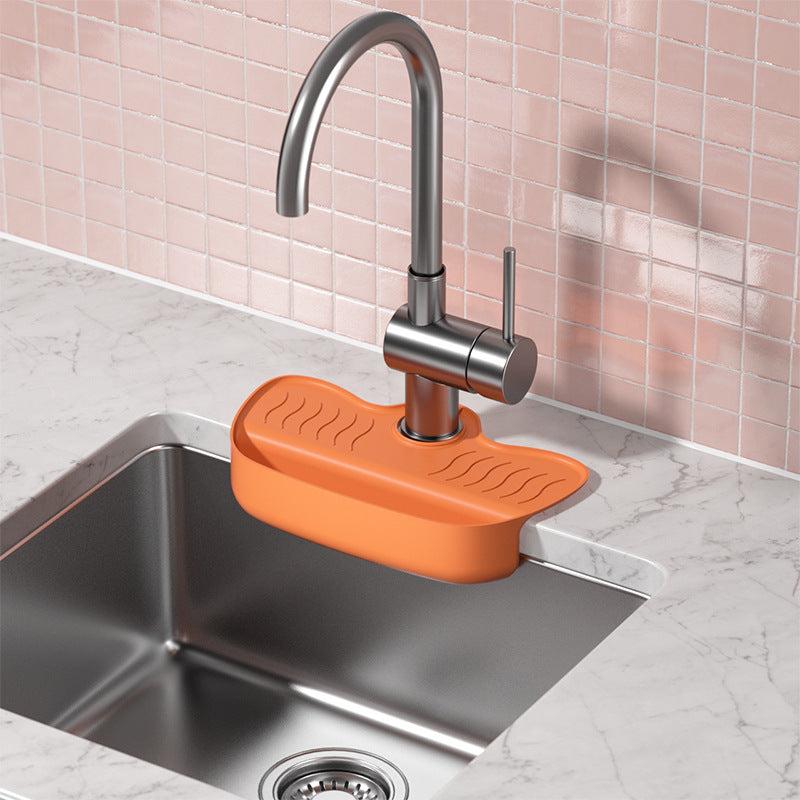Absorbent Splash Guard for Sink Faucet Fast Drying Mat Kitchen Accessories