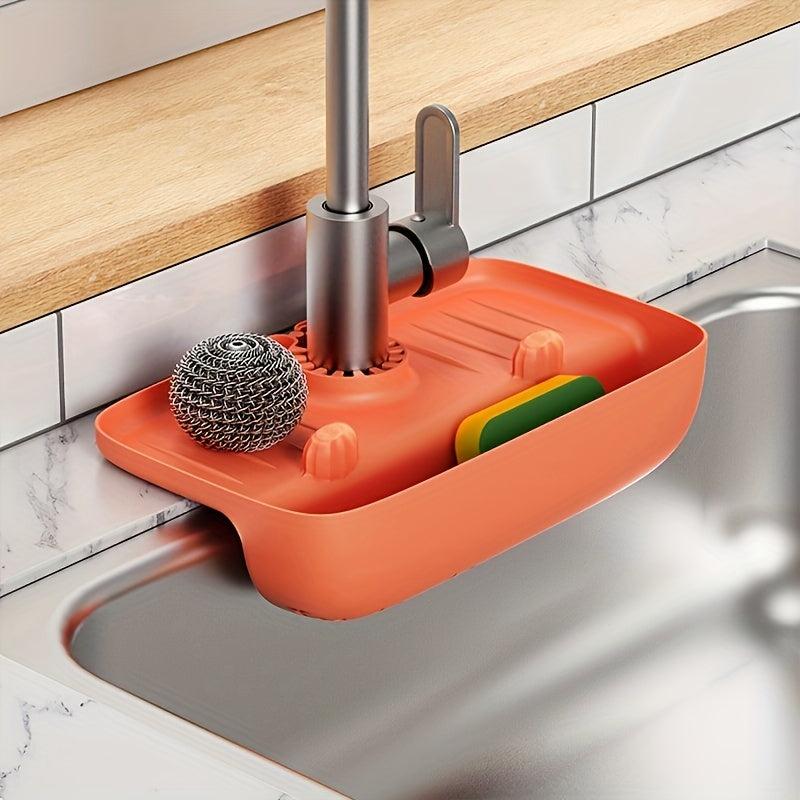 Absorbent Splash Guard for Sink Faucet Fast Drying Mat Kitchen Accessories