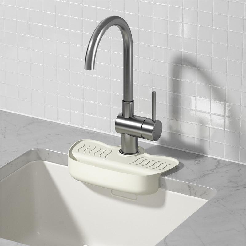 Absorbent Splash Guard for Sink Faucet Fast Drying Mat Kitchen Accessories