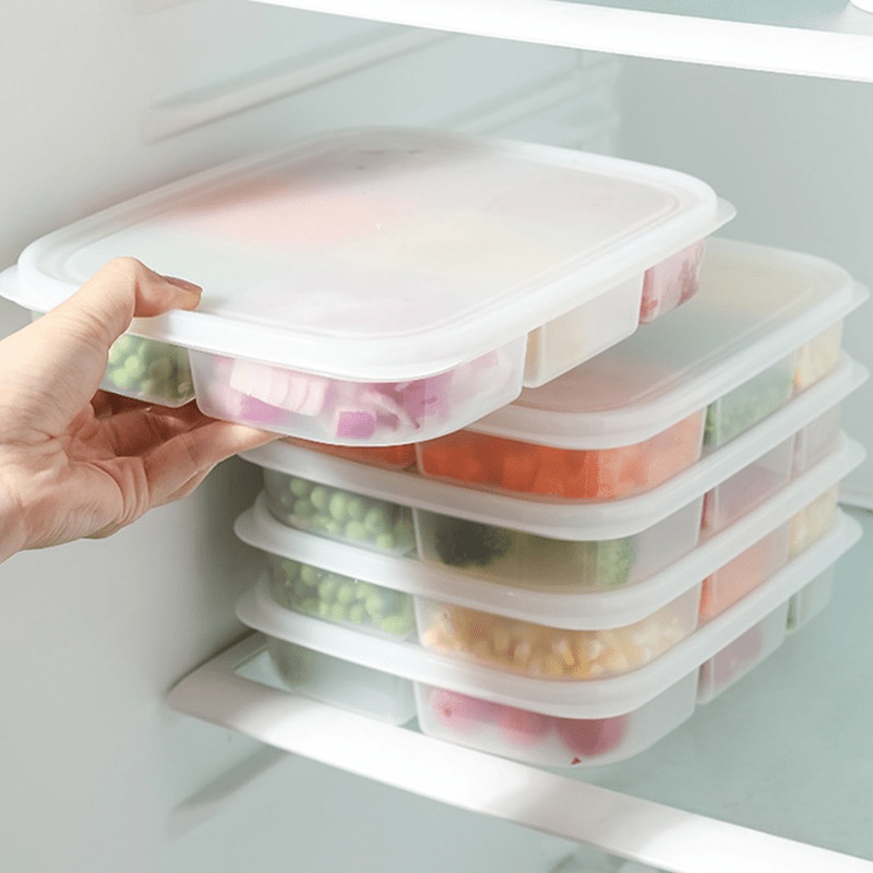 1pc PP Food Storage Box Fresh Keeping Container