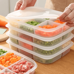 1pc PP Food Storage Box Fresh Keeping Container