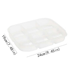1pc PP Food Storage Box Fresh Keeping Container