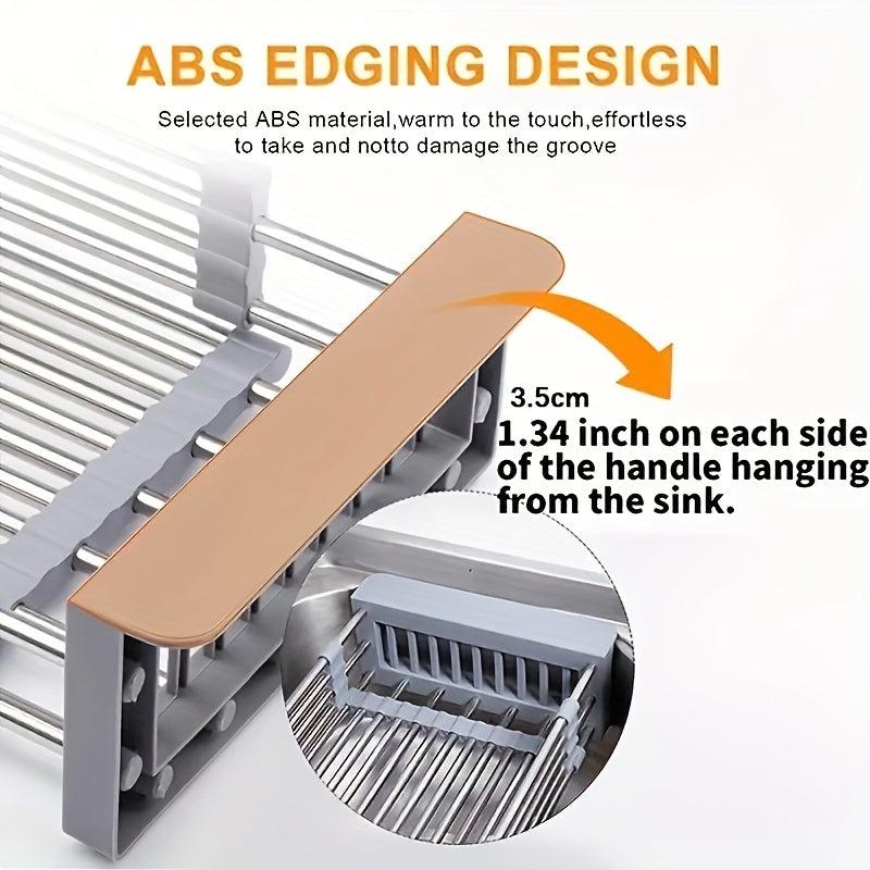 Stainless Steel Retractable Sink Drain Basket