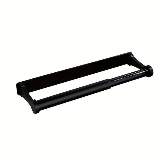 Aluminum Paper Towel Holder Wall Mount Under Cabinet Storage Rack
