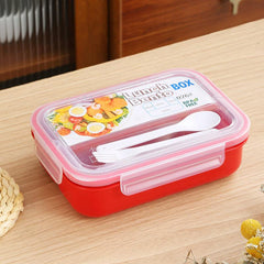 Eco Friendly Leak proof Portable Lunch Box Cutlery BPA Food Safe Microwave Safe