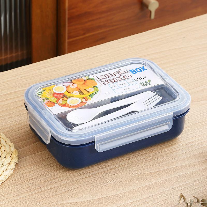 Eco Friendly Leak proof Portable Lunch Box Cutlery BPA Food Safe Microwave Safe