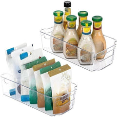 Refrigerator Storage Bin for Snacks Fruits Vegetables
