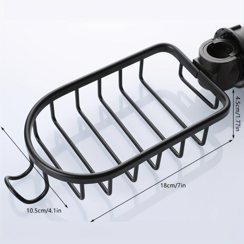 Kitchen Faucet Rack Sponge Drain Basket Toilet Storage