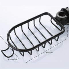 Kitchen Faucet Rack Sponge Drain Basket Toilet Storage