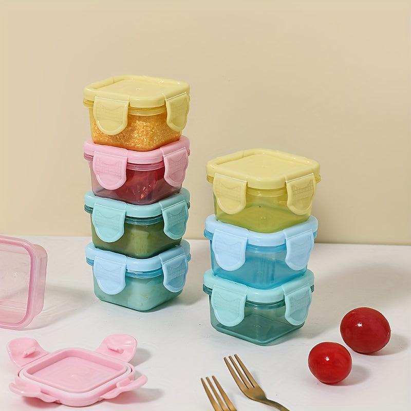 Thickened Sealed Fresh keeping Portable Food Container