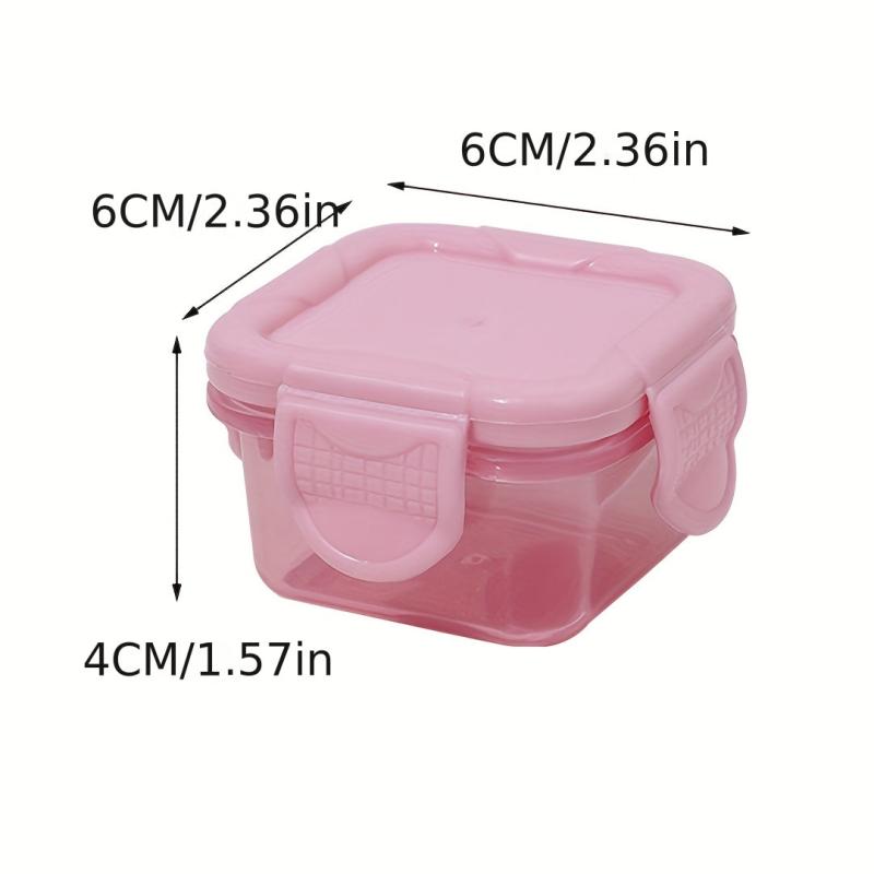 Thickened Sealed Fresh keeping Portable Food Container