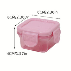 Thickened Sealed Fresh keeping Portable Food Container