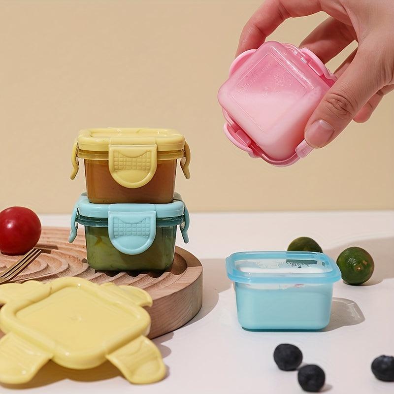 Thickened Sealed Fresh keeping Portable Food Container