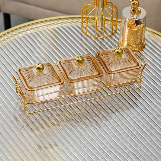 Dining Table Snack Boxes with Bracket Set Wedding Party Supplies