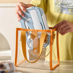 Leakproof Lunch Box with Tableware for Office Workers