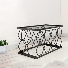 Stackable Countertop Wine Rack Metal 6 Bottle 8 Bottle Wine Holder