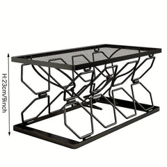 Stackable Countertop Wine Rack Metal 6 Bottle 8 Bottle Wine Holder