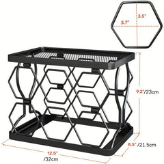 Stackable Countertop Wine Rack Metal 6 Bottle 8 Bottle Wine Holder