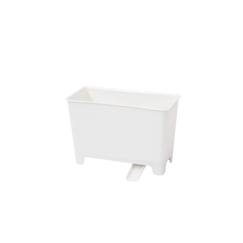 Drainable Trash Can Sink Filter Shelf Basket Kitchen Storage Bucket