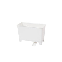 Drainable Trash Can Sink Filter Shelf Basket Kitchen Storage Bucket