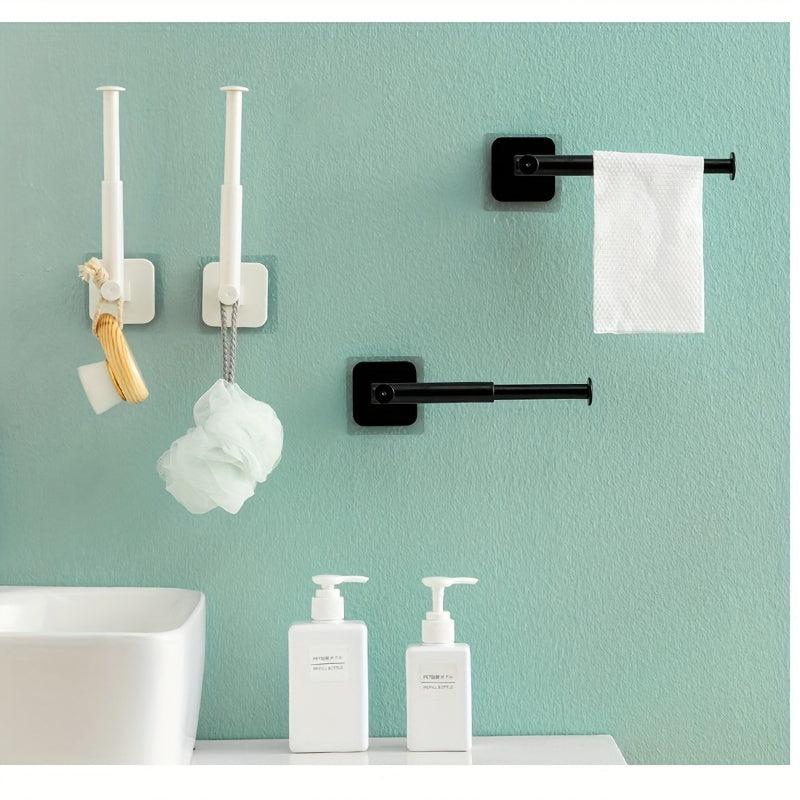 Wall Mounted Storage Rack Cloth Fresh-keeping Paper Storage Rack