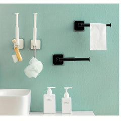 Wall Mounted Storage Rack Cloth Fresh-keeping Paper Storage Rack