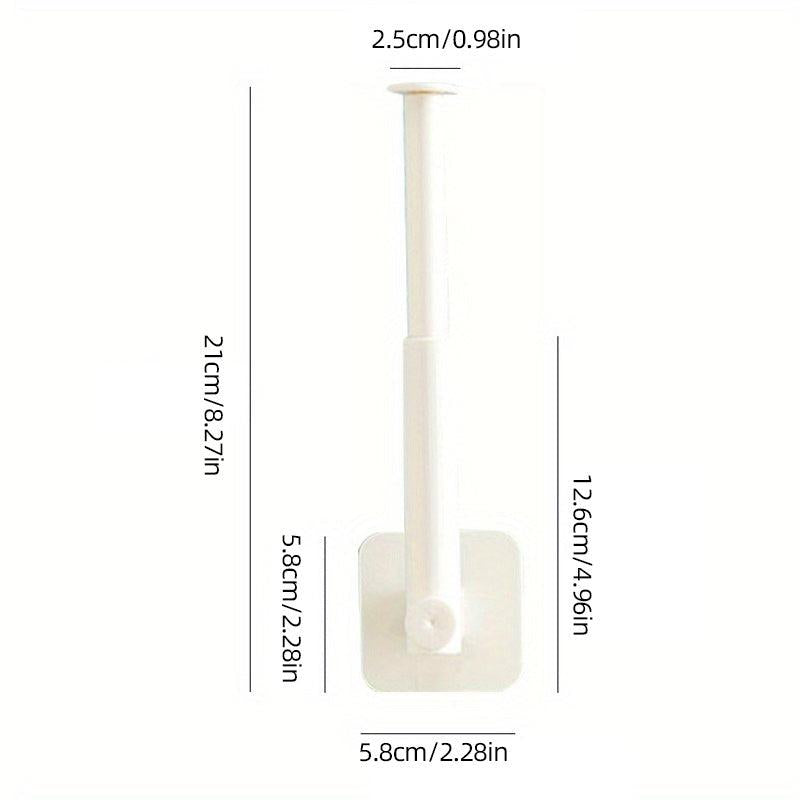 Wall Mounted Storage Rack Cloth Fresh-keeping Paper Storage Rack